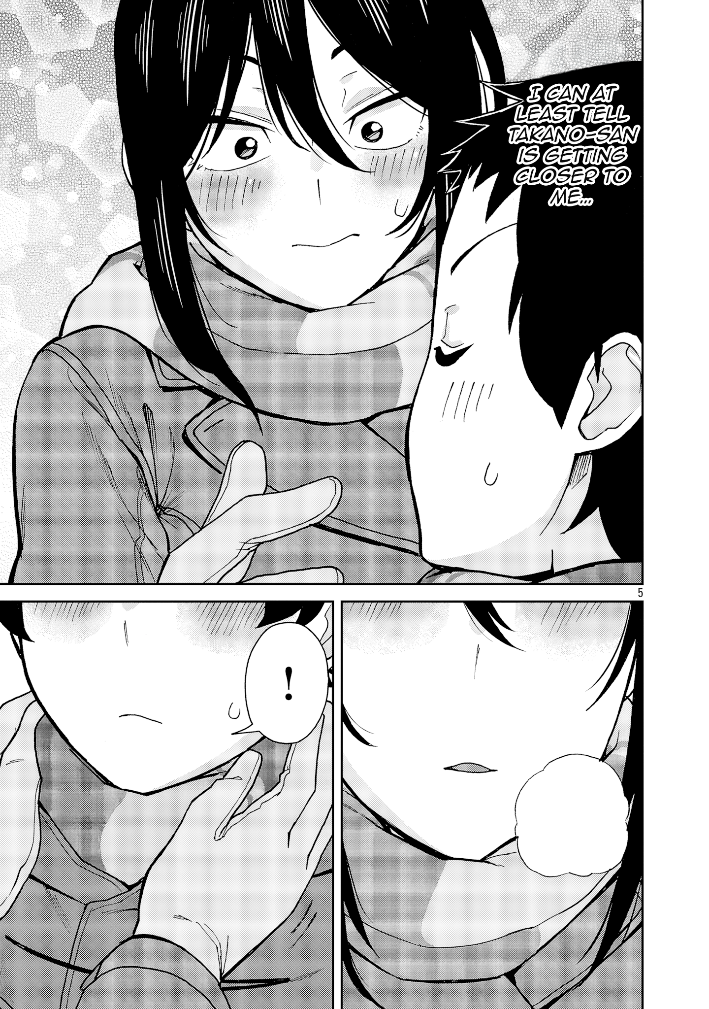 Hitomi-chan Is Shy With Strangers Chapter 130 5